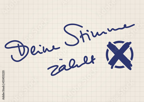 Wahlkreuz Wahlen