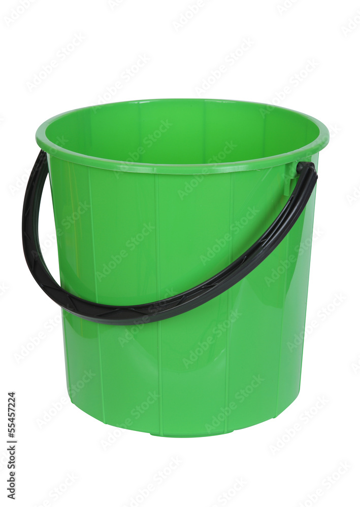 green plastic bucket green plastic bucket