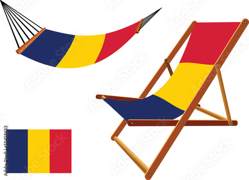 chad hammock and deck chair set