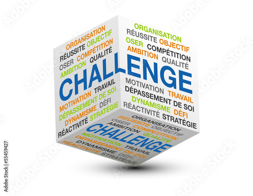 cube 3d challenge