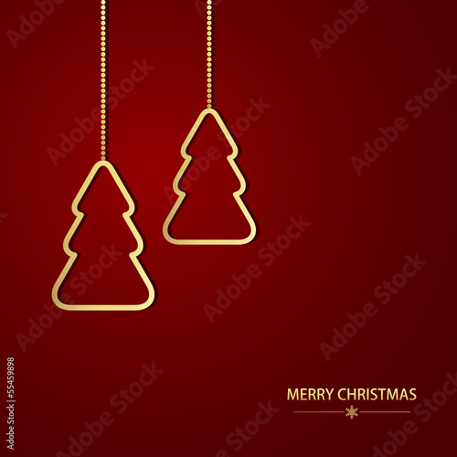 Vector Christmas background