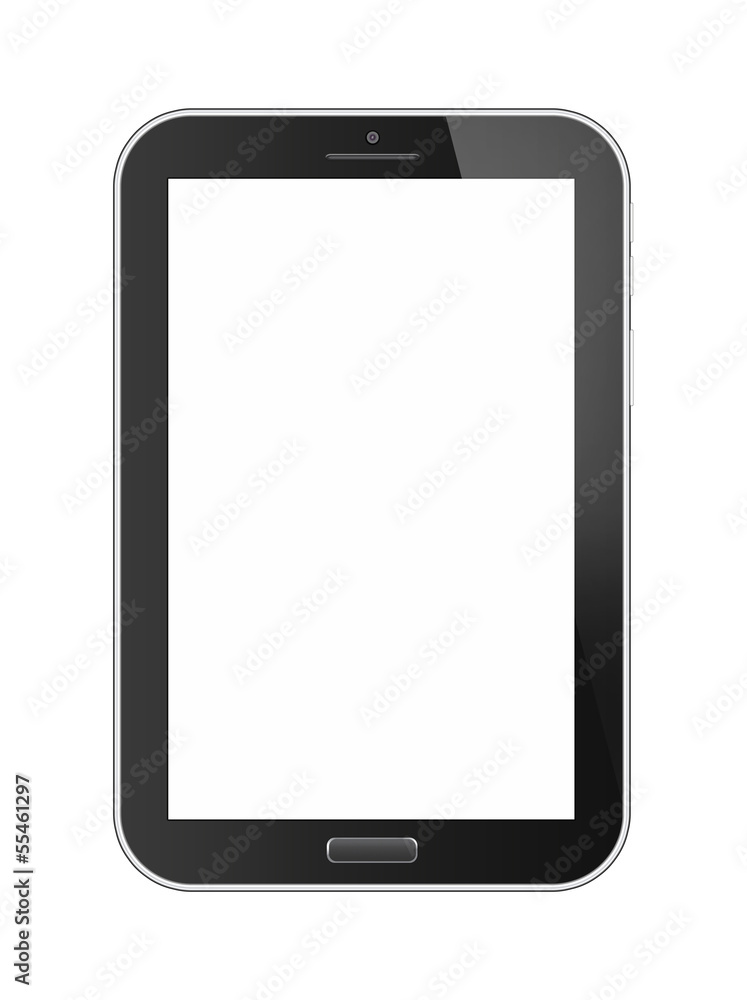 Phone tablet isolated on white background Phone tablet isolated on white background