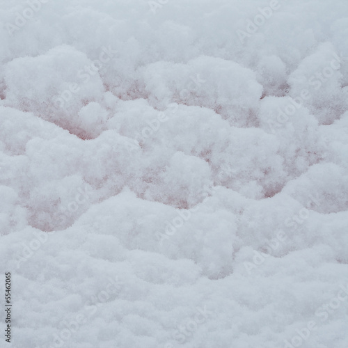 Snow texture for background