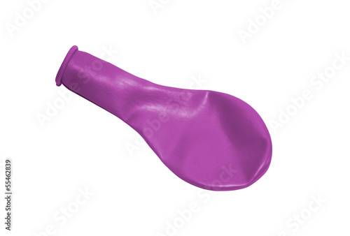 Purple balloon