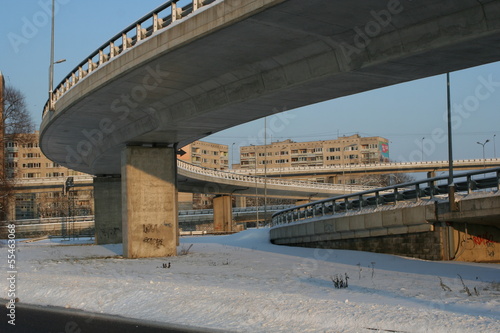 South bridge pier