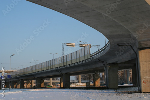 curved bridge