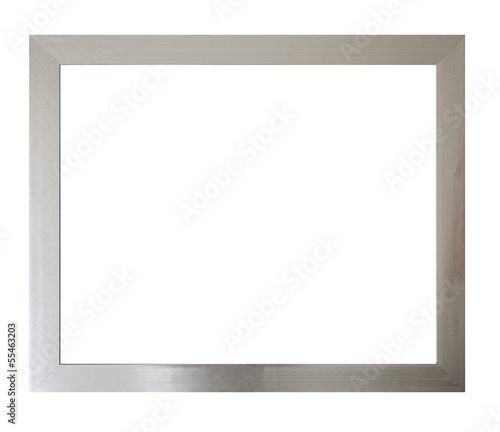 Silver frame
