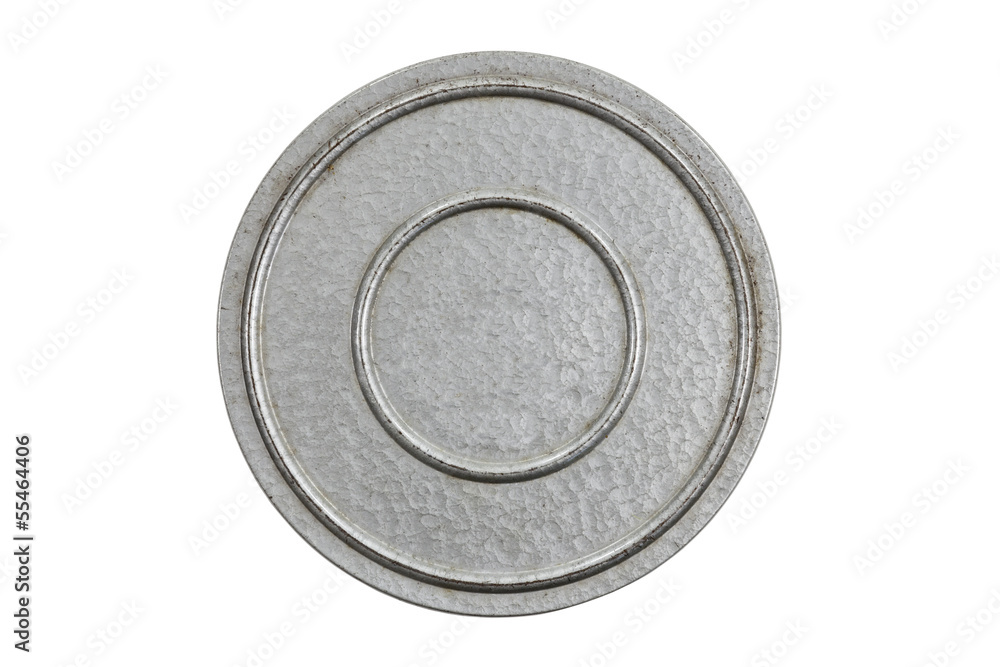 Fototapeta premium Old Film Can Isolated