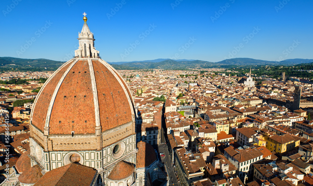 Florence, Italy, panorama.