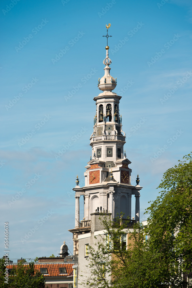 Kirchturm der Zuiderkerk