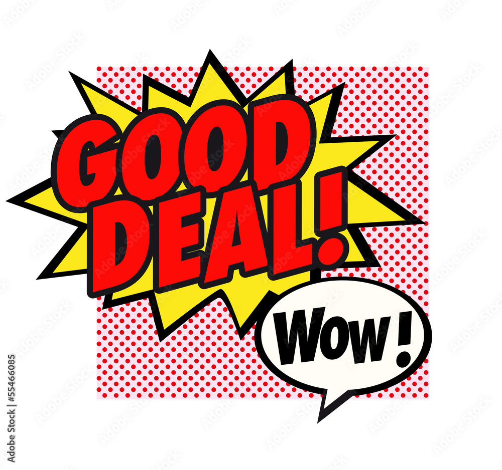 Good deal Good deal
