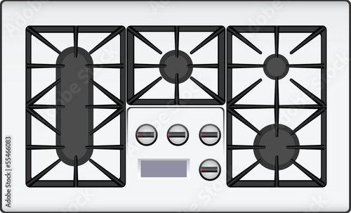 Gas cooker