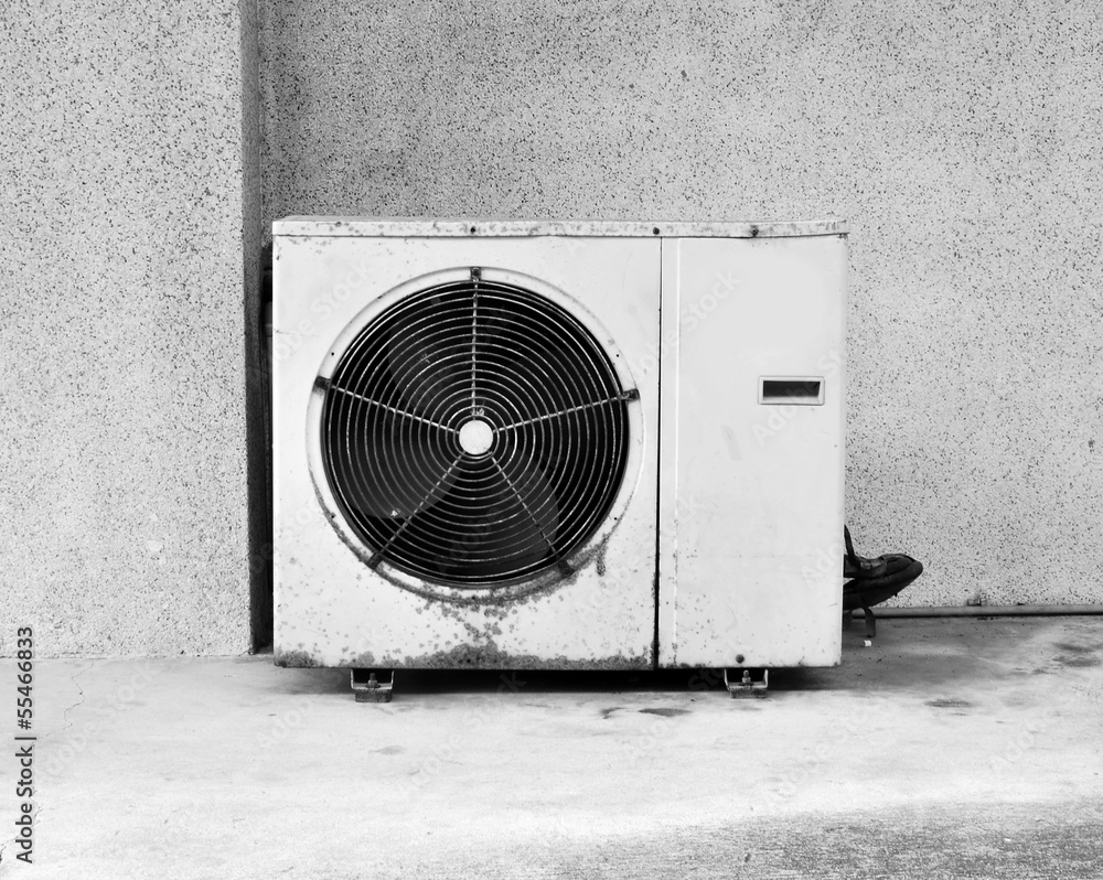 Old air condition Old air condition