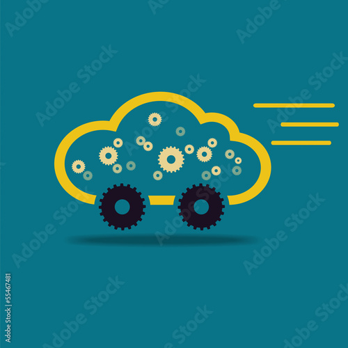 Cloud car concept