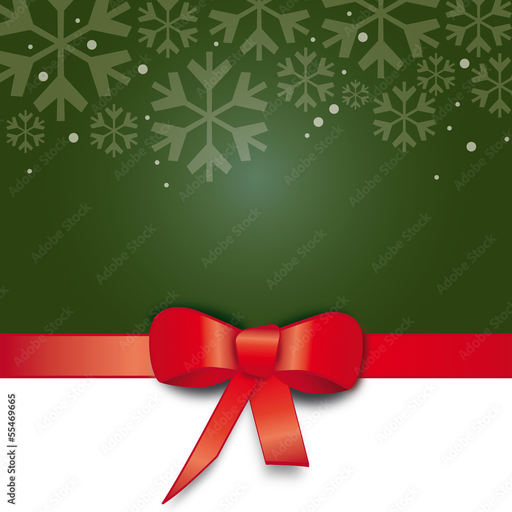 Greeting Card, Weihnachten Grün, Gutschein Greeting Card, Weihnachten Grün, Gutschein
