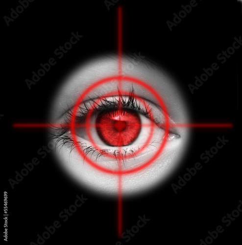 Auge im Brennpunkt