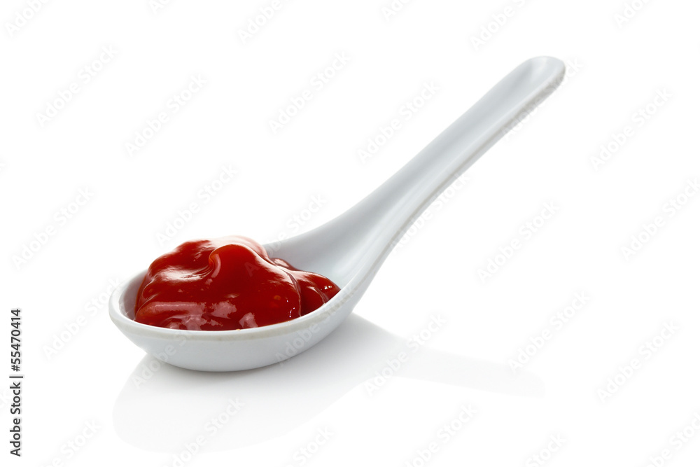 Spoonful of ketchup Spoonful of ketchup