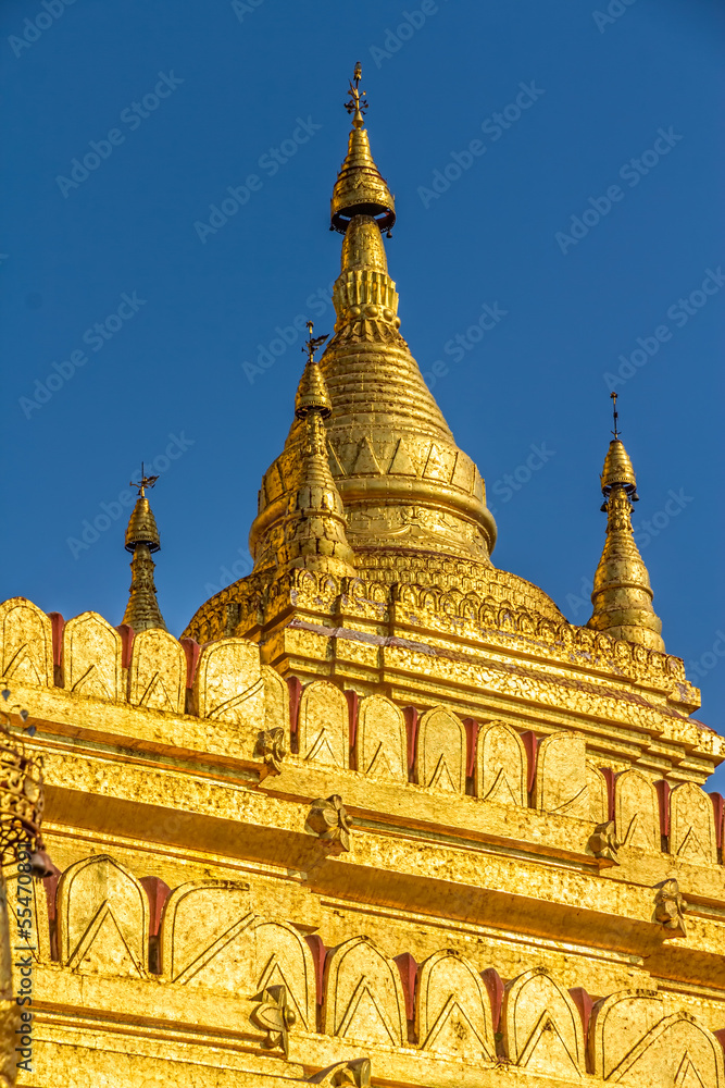 The Shwezigon Pagoda