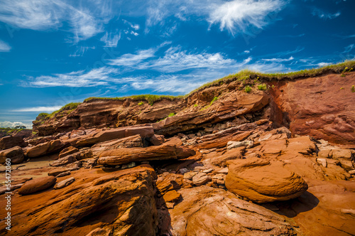 Rocky cliff