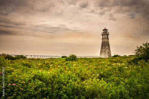 Cape Jourimain Lighthouse photo