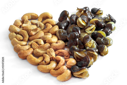 nuts and cashew nuts