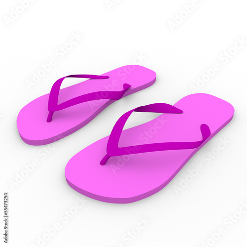 flip flop in pink, slipper, chanclas