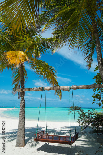 Vacation paradise in the Maldives © Sergey Chayko