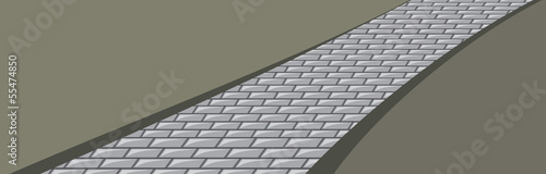 Paving stone. Background