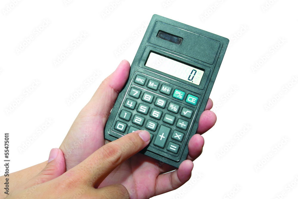 Calculator in Hand Calculator in Hand