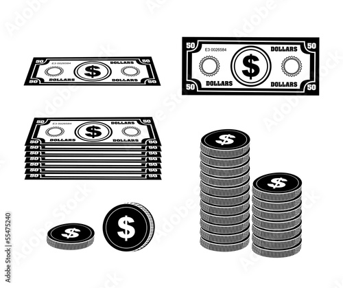 money icons