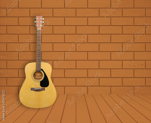 Guitar in room background © geargodz