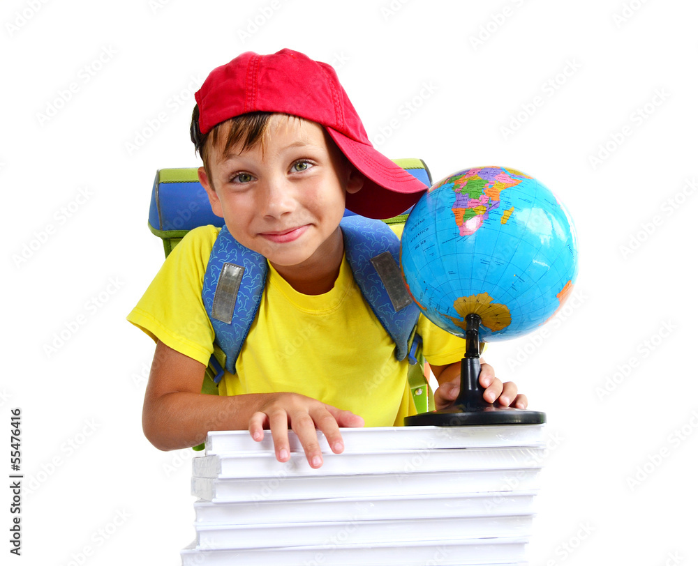 Fototapeta premium Schüler