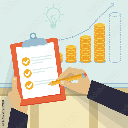Vector financial business plan