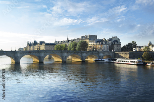 Île de la Cité Pont Neuf