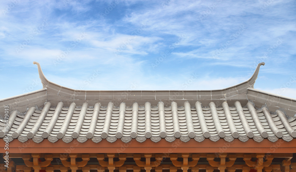 Traditional Chinese Roof Traditional Chinese Roof