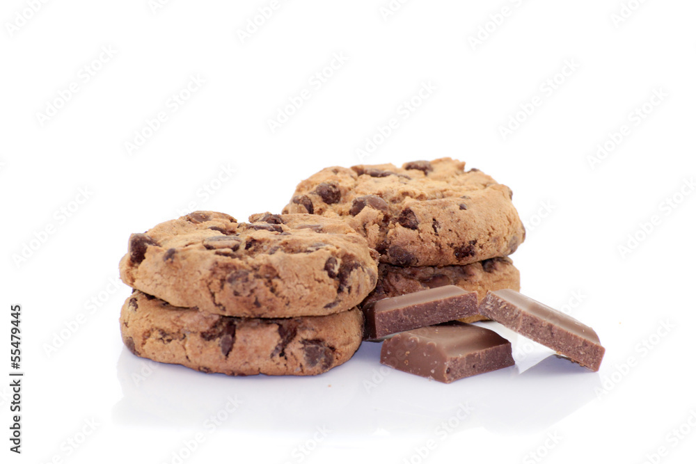 Cookies isolated on withe Cookies isolated on withe