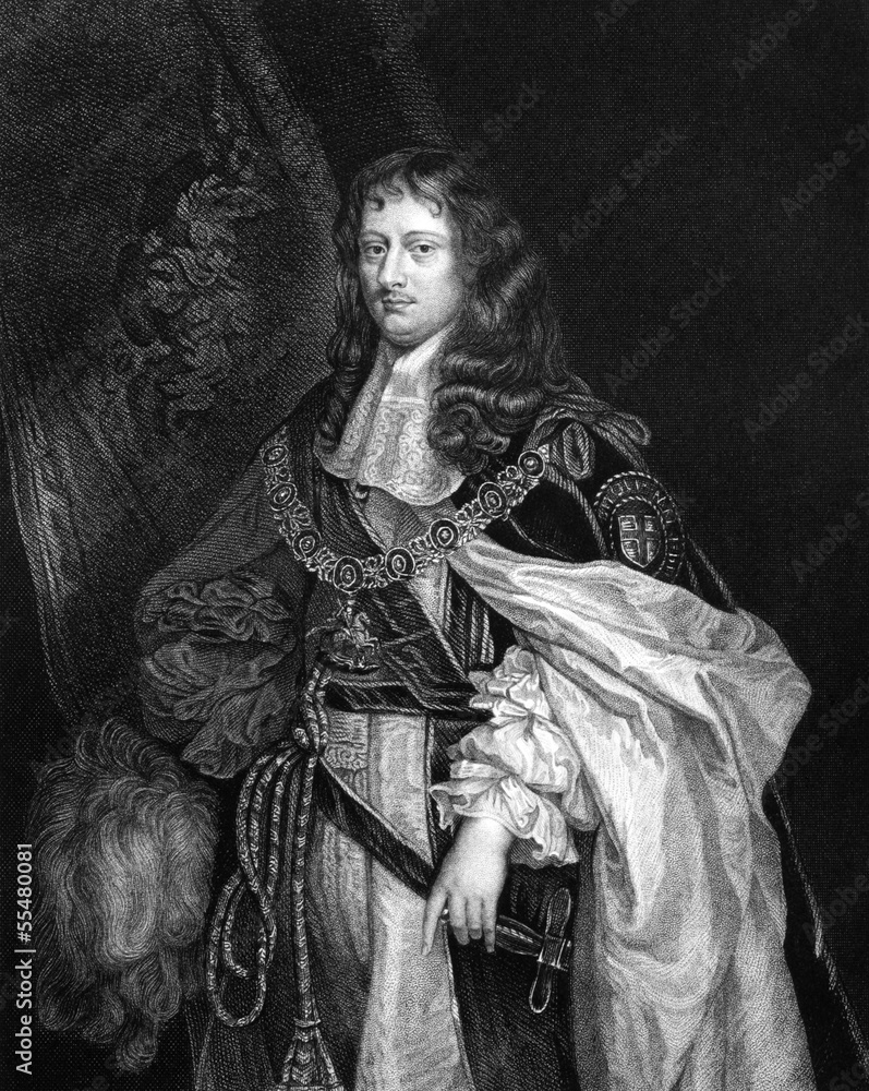 Ταπετσαρία Edward Montagu, 1st Earl of Sandwich