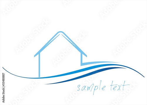 Home , architecture , icon, business logo design