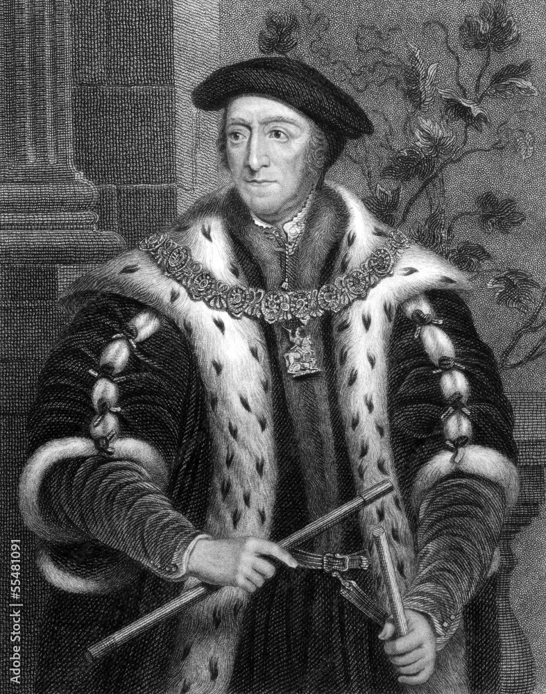 Fototapeta premium Thomas Howard, 3rd Duke of Norfolk