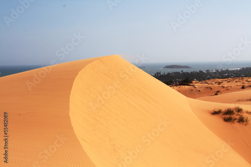 Red Sand Dunes