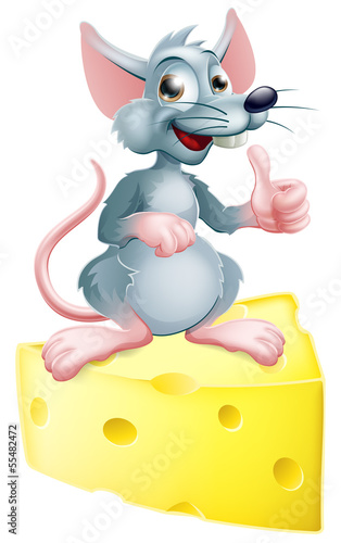 Mouse and cheese