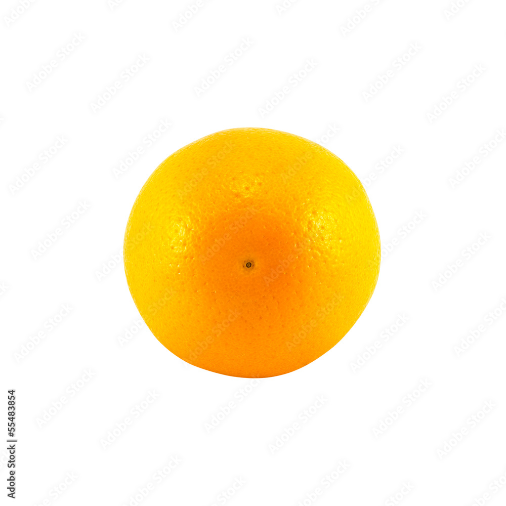 orange isolated on white background with clipping path orange isolated on white background with clipping path