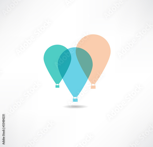 Balloons icon
