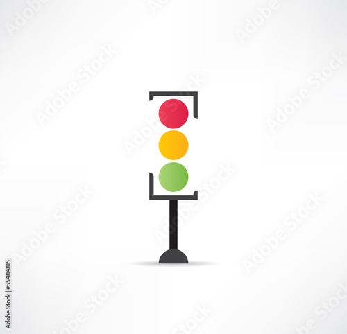 traffic light icon
