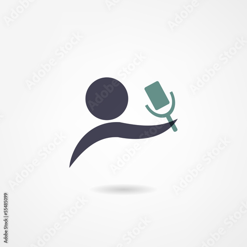 microphone icon