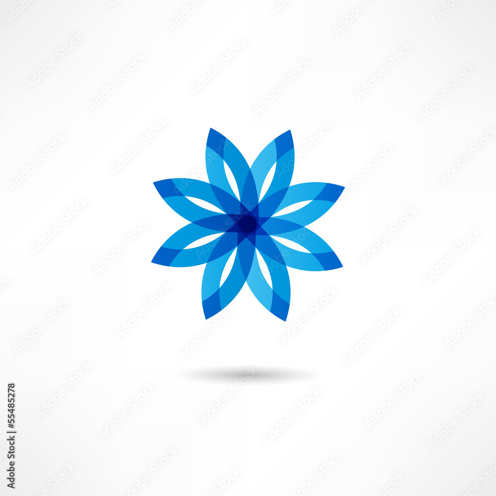 Business abstract icon Business abstract icon