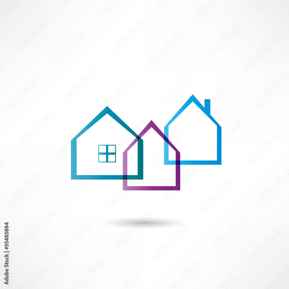 Real estate icon Real estate icon