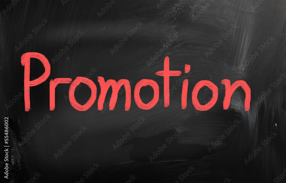 Advertising Concept Handwritten With Chalk On a Blackboard Advertising Concept Handwritten With Chalk On a Blackboard