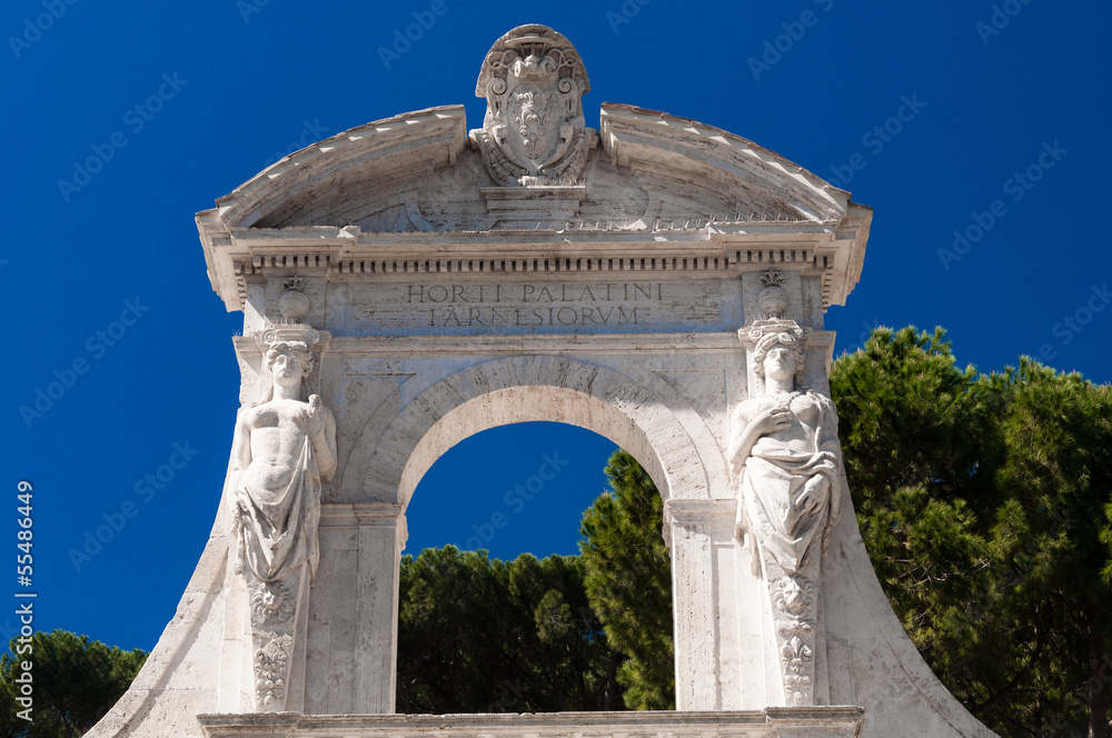 Obraz premium Portal in Rome