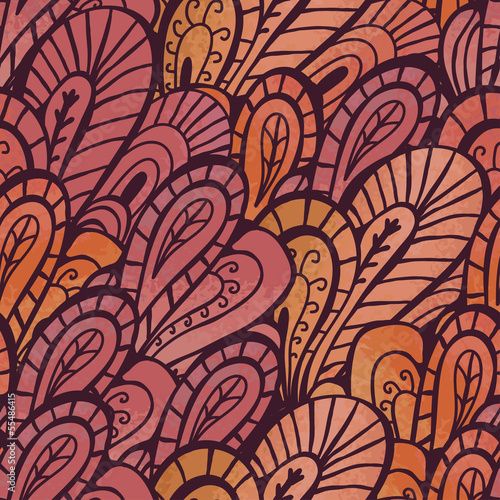 watercolor seamless pattern